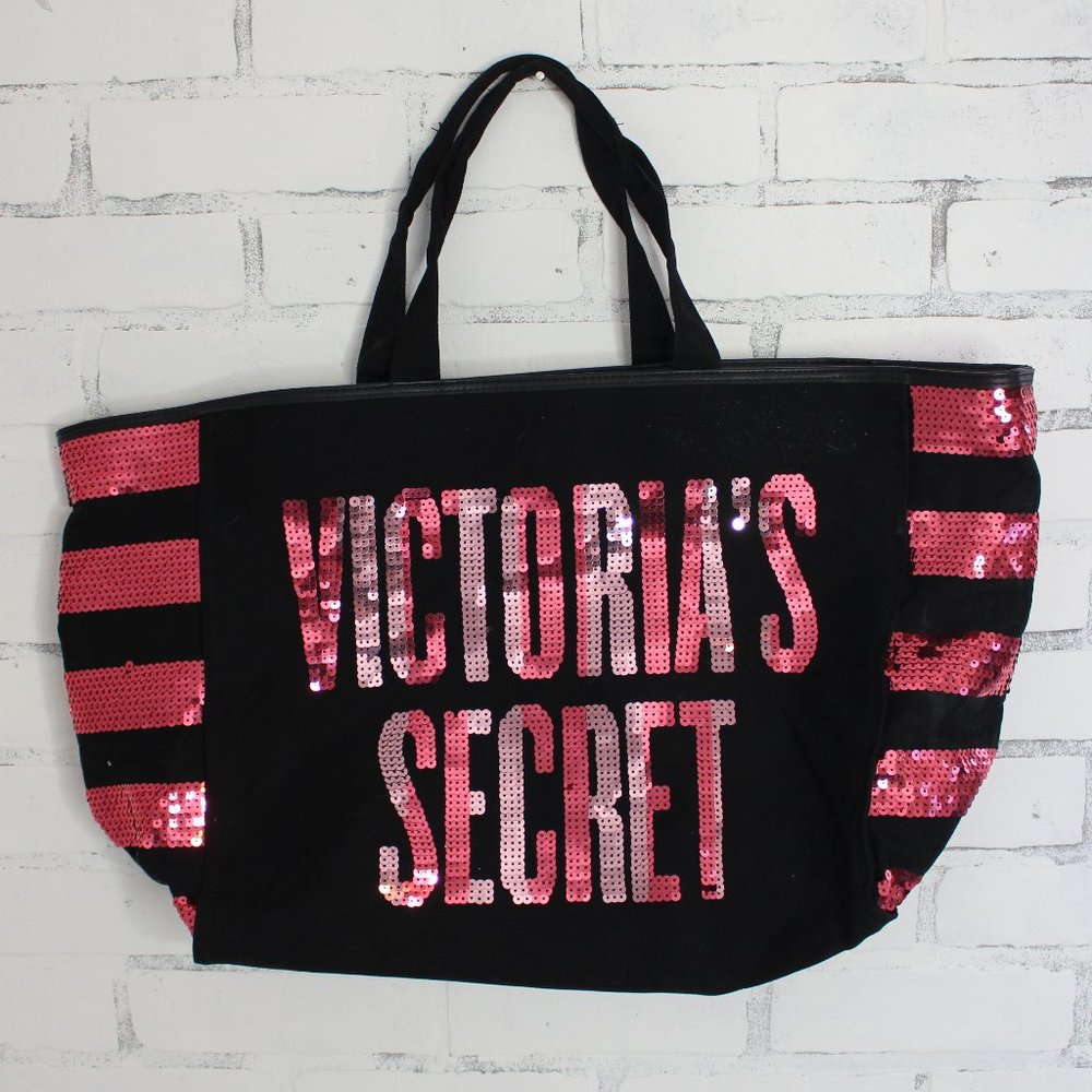 Victoria's Secret Beach Bag / oversized tote
